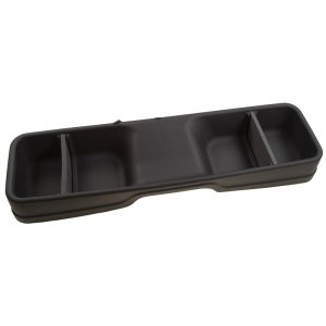 GMC Sierra Under Seat Storage Box - Rear - Husky Liners - GearBox - Black - `99-`06